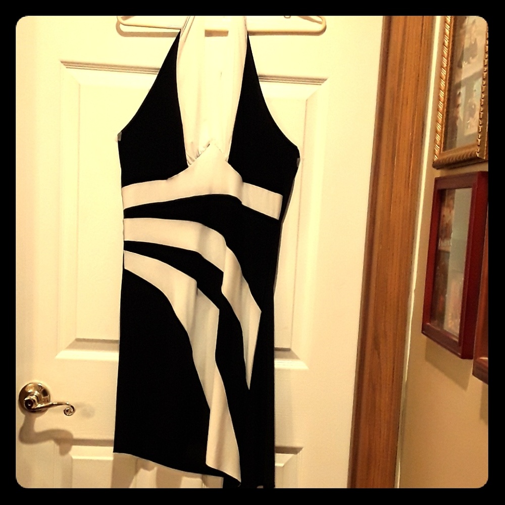 Halter style dress